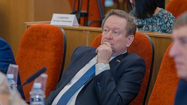 Заседание Законодательного Собрания Оренбургской области